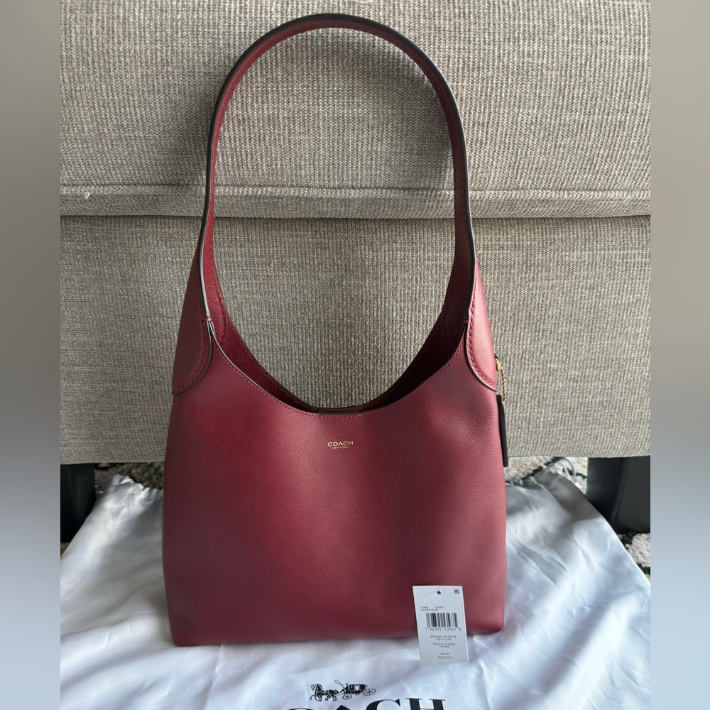Coach Brooklyn 28 Dark Ruby